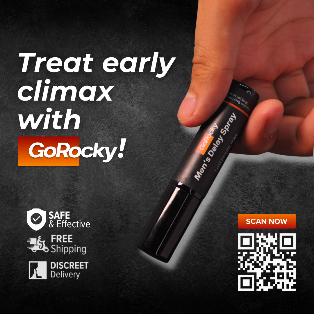 GoLonger Spray Box (5 spray bottles) 9.6% Lidocaine - 10ml