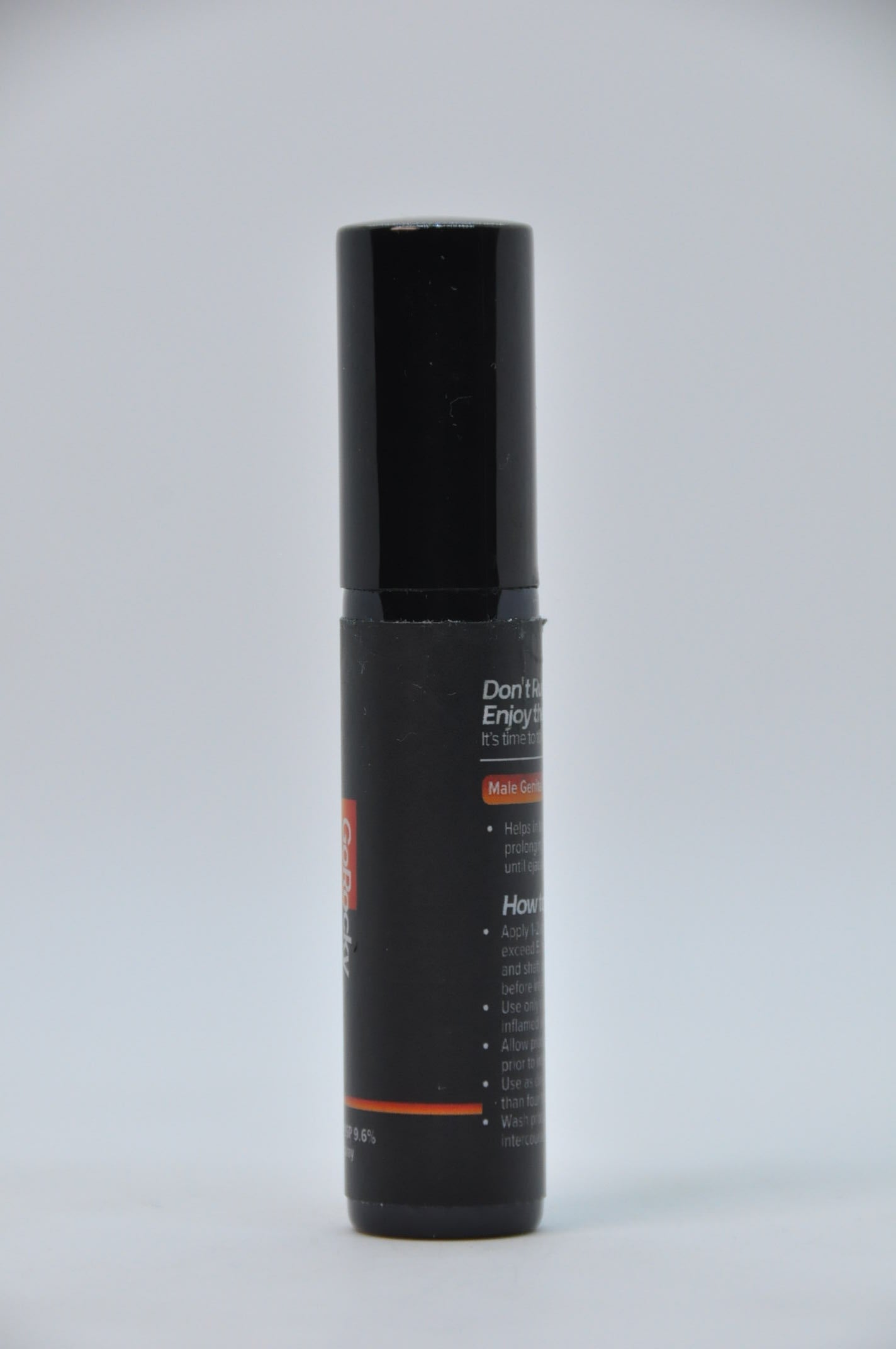 GoLonger Spray Box (5 spray bottles) 9.6% Lidocaine - 10ml